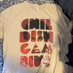 Childish Gambino tshirt